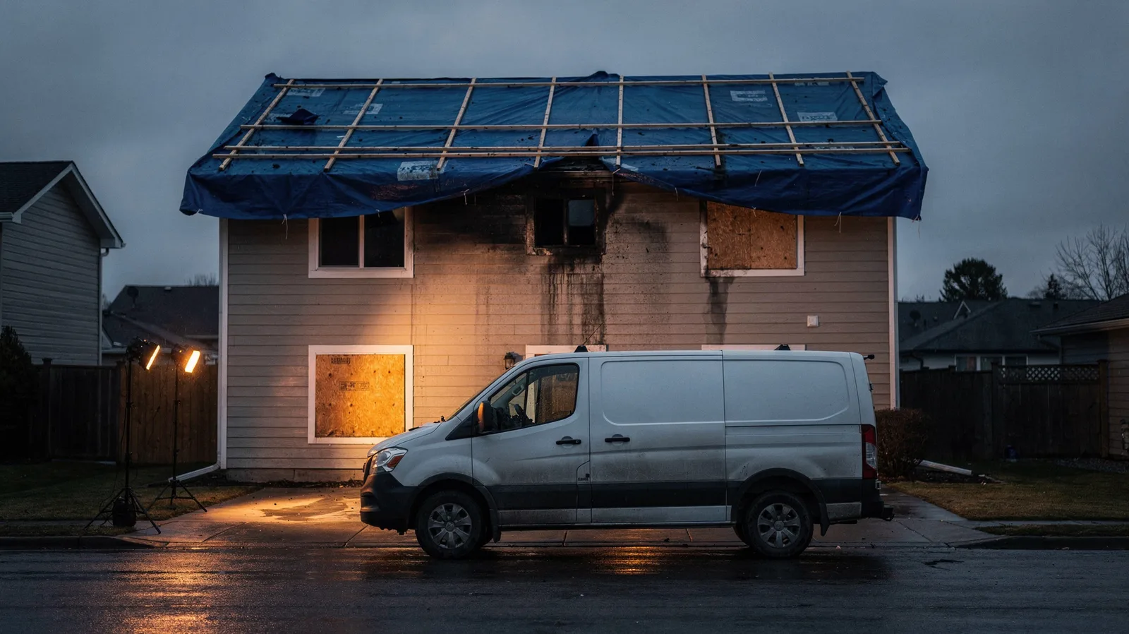 Fire Damage Restoration in Fair Haven, VT near me